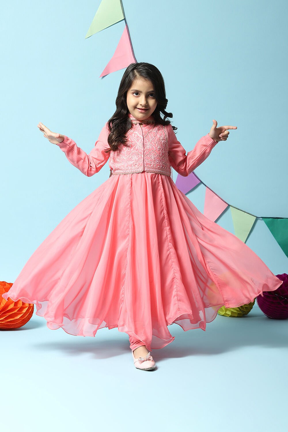 Girls frock store suit