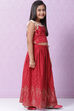 Blue Cotton Lehenga Set image number 5