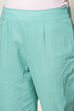 Mustard Viscose Kalidar Kurta Pant Suit Set image number 2