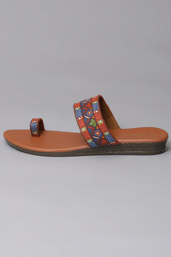 Orange Formal Flats image number 2