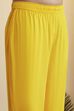 Green Viscose Rayon Straight Fusion Set image number 2