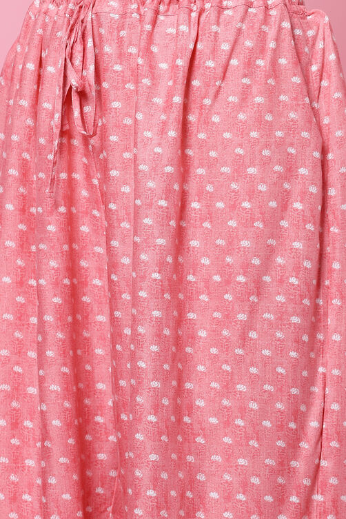 Pink LIVA Palazzo image number 1