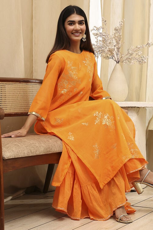 Black Poly Chanderi  Dress image number 0