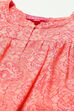 Coral Rayon Printed Sleepwear image number 1