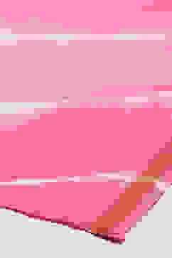 Fuschia Cotton Blend Printed Dupatta image number 2