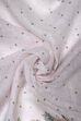 Purple Cotton Printed Unstitched Suit Set image number 2