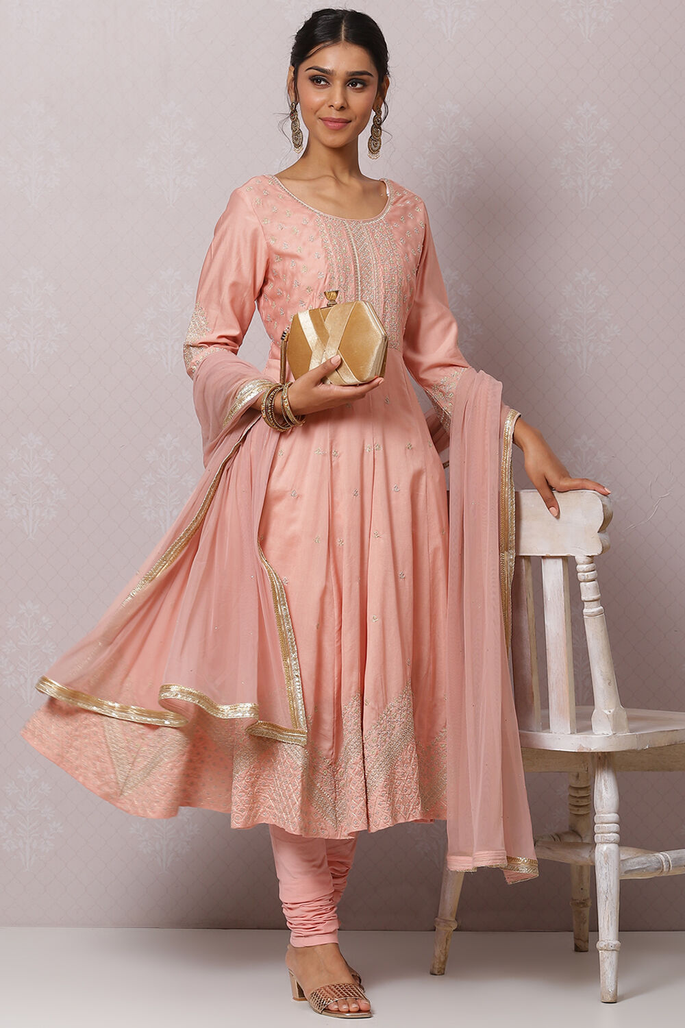 Flared churidar kurta dress shop