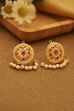 Multicolour Gold Plated Brass Drop & Dangler Earrings image number 0