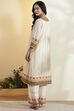 Green Viscose Rayon Printed Straight Kurta Set image number 6