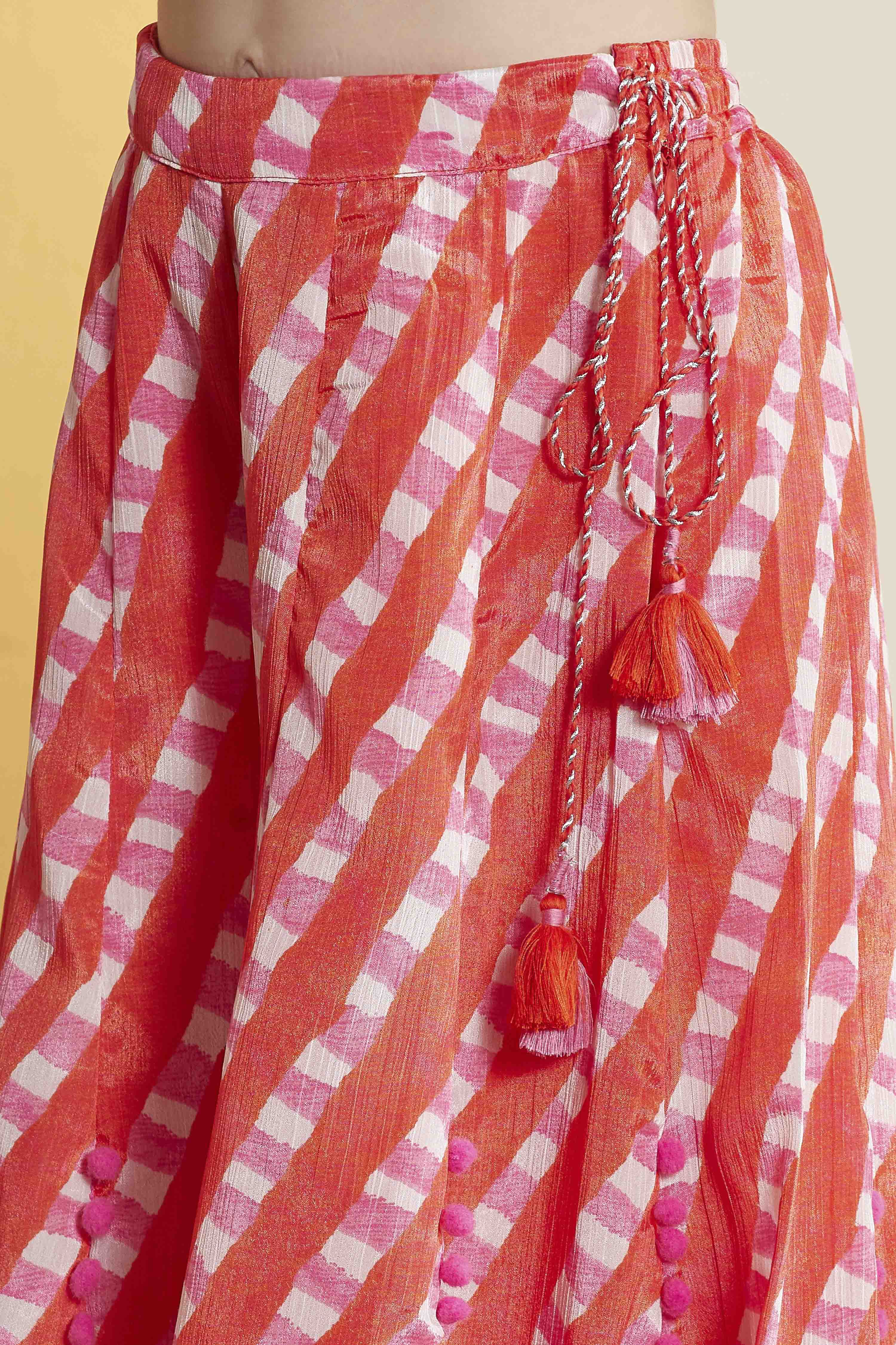 Pink Polyester Straight Suit Set image number 2
