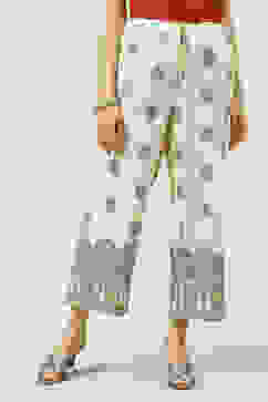 Black Relaxed Palazzo image number 5