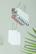 Multicolour Set Of 10 Gift Tags image number 0