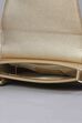 Gold PU Cross Body Bag image number 5