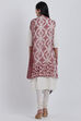 Cream Cotton Straight 3 Piece Set image number 4