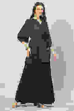 Navy LIVA Co-ord Set image number 3