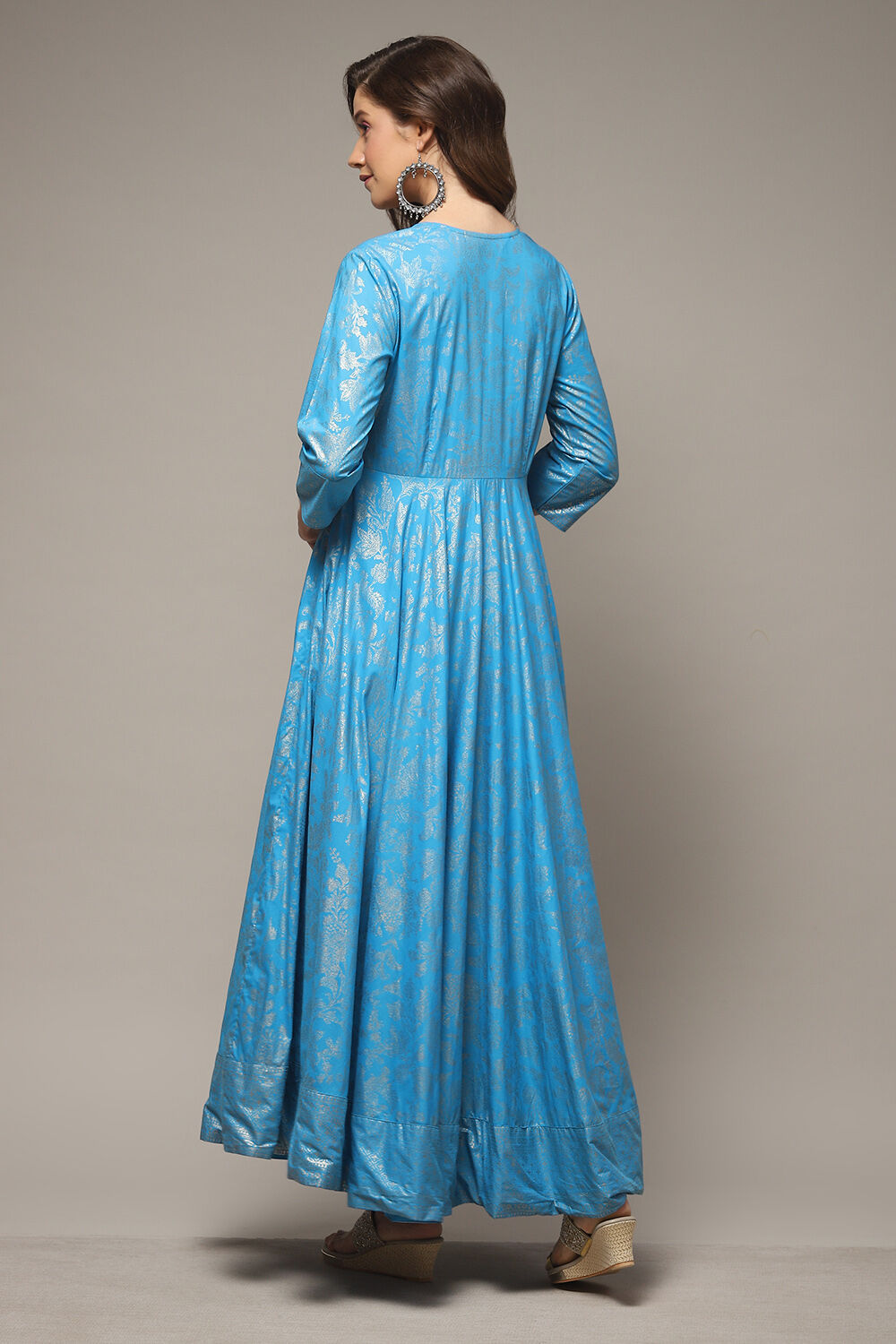 Biba blue dress hot sale