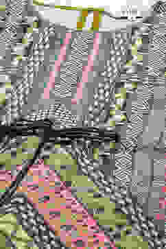 Green Cotton Blend 2 Piece Set image number 1