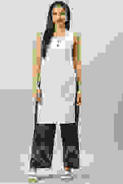 Green Rayon Palazzo image number 5