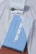 Blue Cotton Unstitched Suit set image number 0