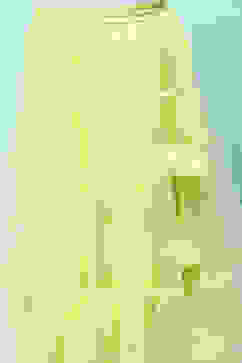 Green Nylon Embroidered Suit Set image number 2