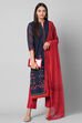 Blue Easy Stitch Suit Set image number 7
