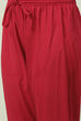 Teal Poly Viscose Anarkali Kurta Churidar Suit Set image number 2