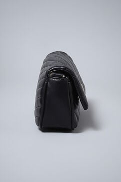 Black PU Handbag image number 2