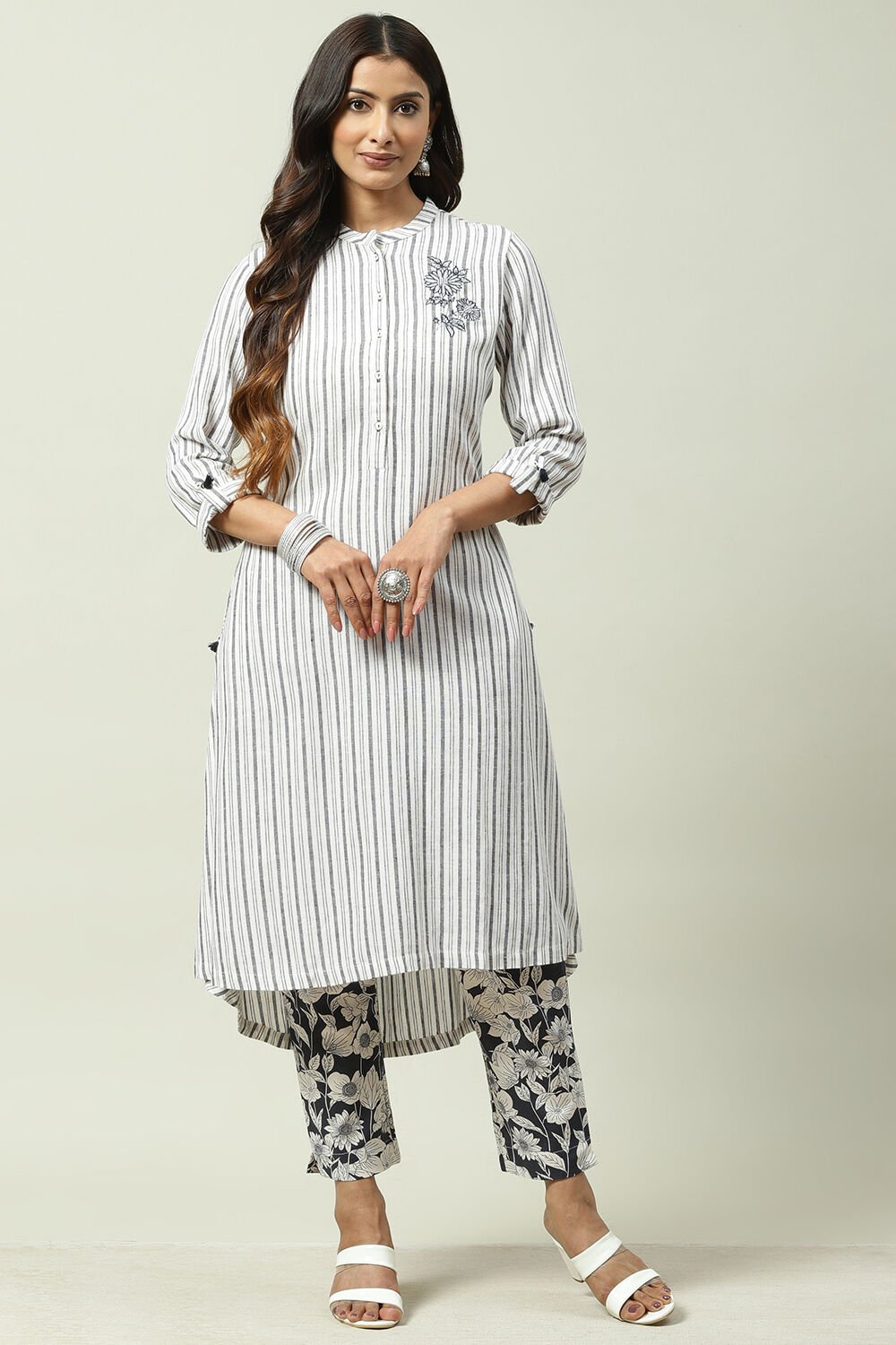 Biba asymmetric kurtis hotsell
