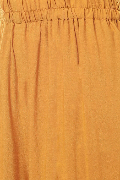 Green Art Silk Easy Stitch Suit Set image number 2