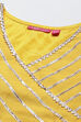 Yellow Art Silk Lehenga Set image number 1