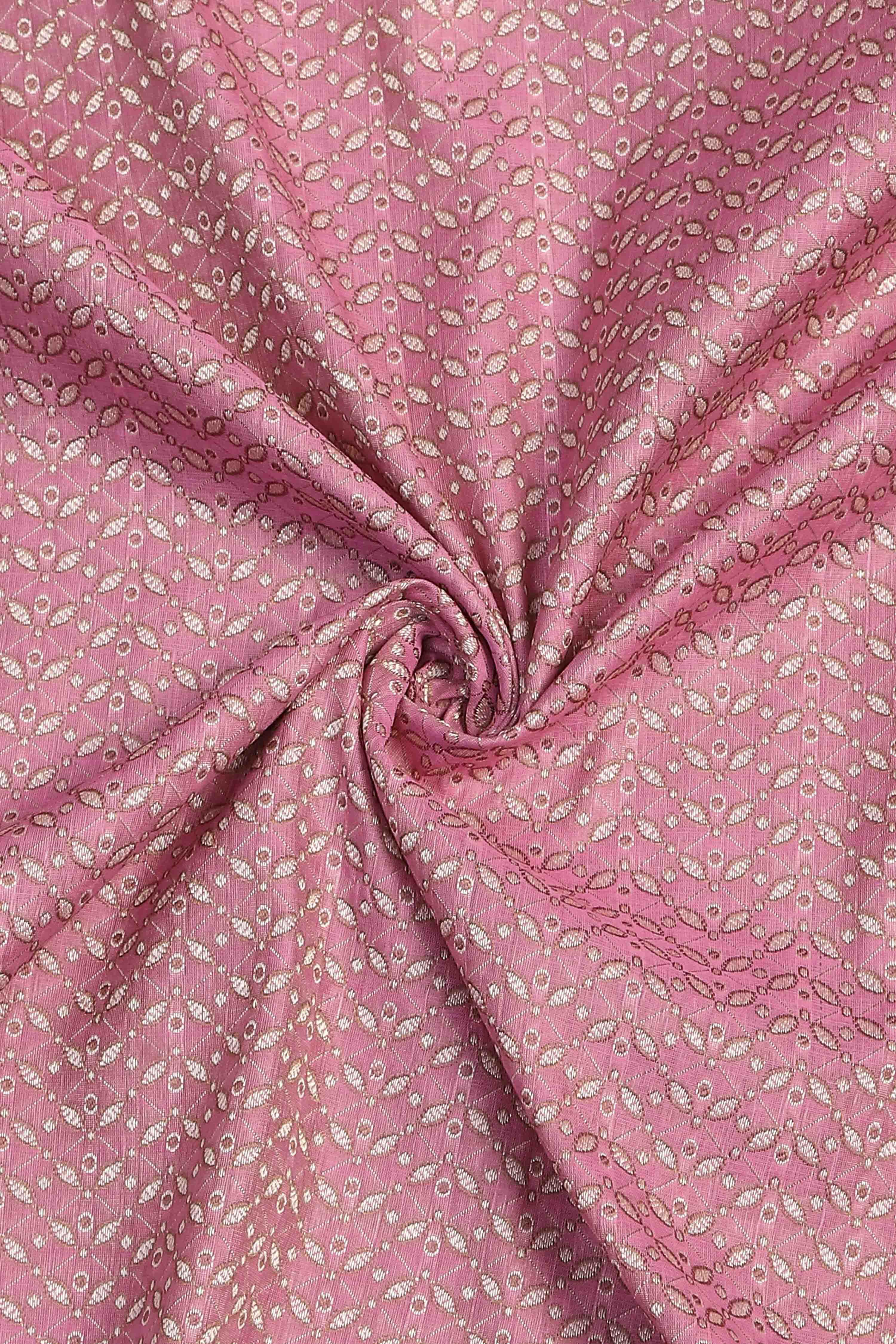 Mehendi Cotton Printed Embroidered Unstitched Suit Set image number 2