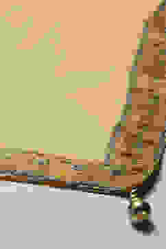 Yellow Poly Viscose Straight Kurta Skirt Suit Set image number 3