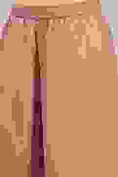 Old Rose Embroidered Anarkali Fusion Set image number 2