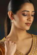 Pearl Embellished Earrings image number 3
