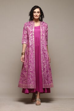 Falsa Polyester Straight Printed Dress image number 5
