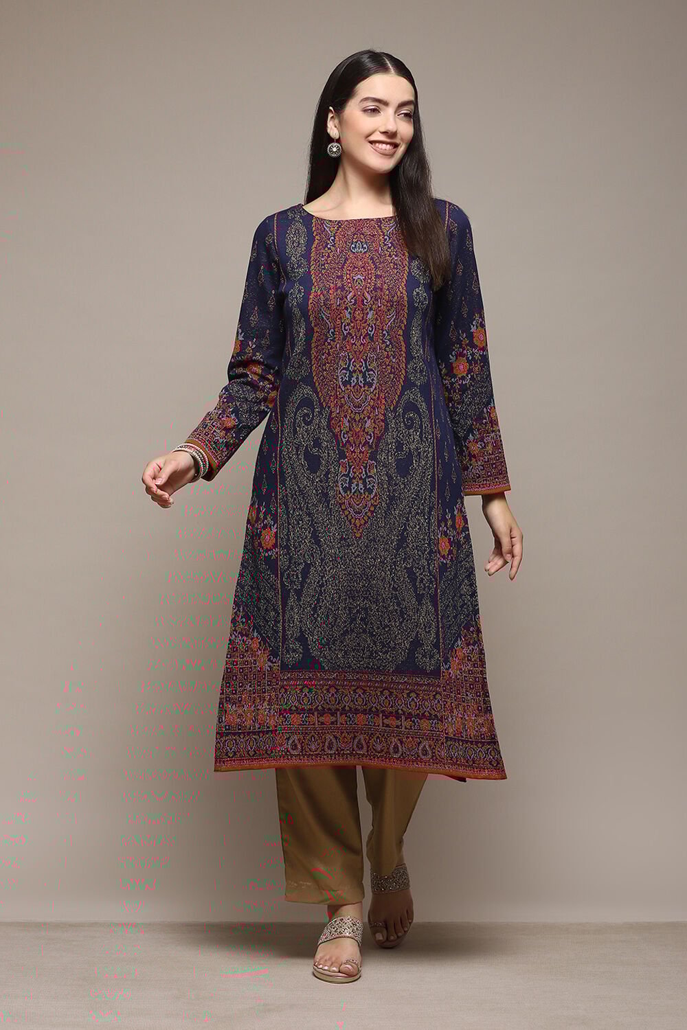 Biba woolen kurtis online on sale