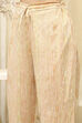 Green Cotton Screen Print Unstitched Suit Set image number 3