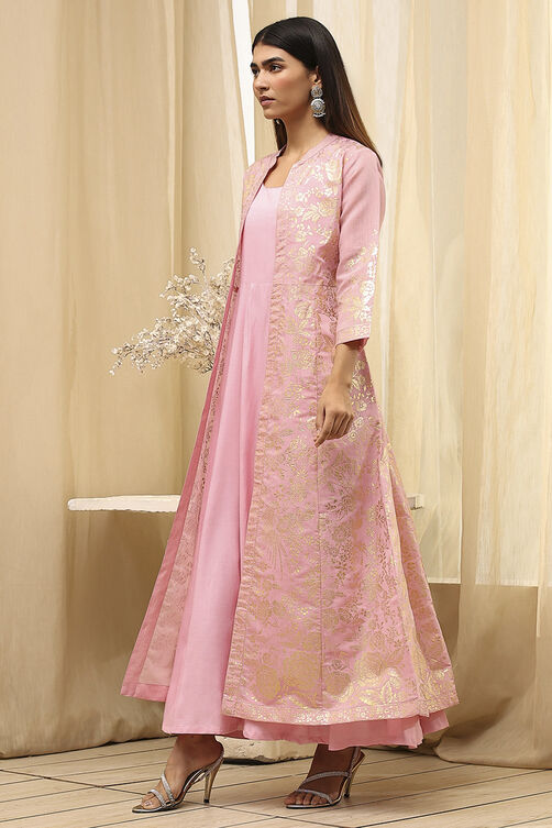 Cherry Polyester  Dress image number 4