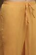Moss Green Cotton Floral Printed Straight Suit Set image number 2