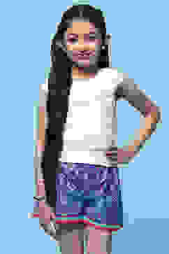 White Sleeveless Top With Schiffli Lace Detail image number 5