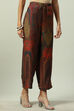 Burnt Orange Rayon Palazzo image number 3