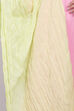 Mint Green Cotton Solid Dupatta image number 1