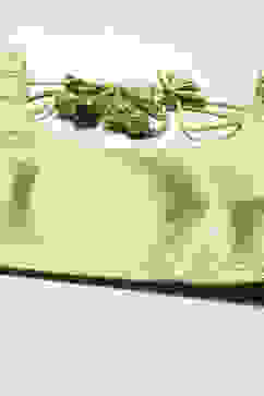 Light Green Cotton Blend Lehenga Set image number 1