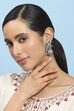 Green Brass Drop & Danglers image number 3