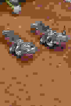 Light Pink Alloy Drop & Danglers image number 2