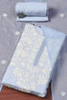Pastel Pink Rayon Unstitched Suit set image number 0