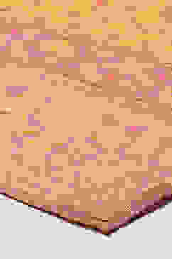 Orange Cotton Blend Straight Kurta Palazzo Suit Set image number 3