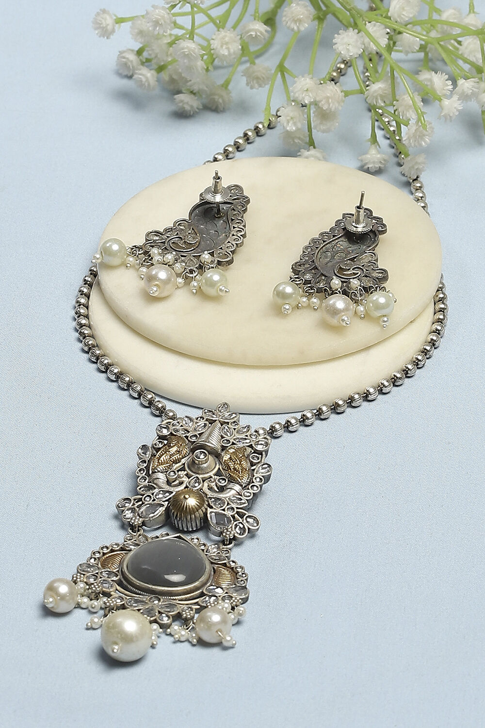 Grey Brass Set image number 4