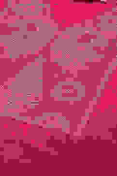 Fuschia Poly Viscose A-Line Printed Kurta image number 1