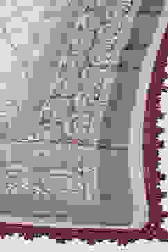 Purple Art Silk Sharara Kurta Garara Suit Set image number 3